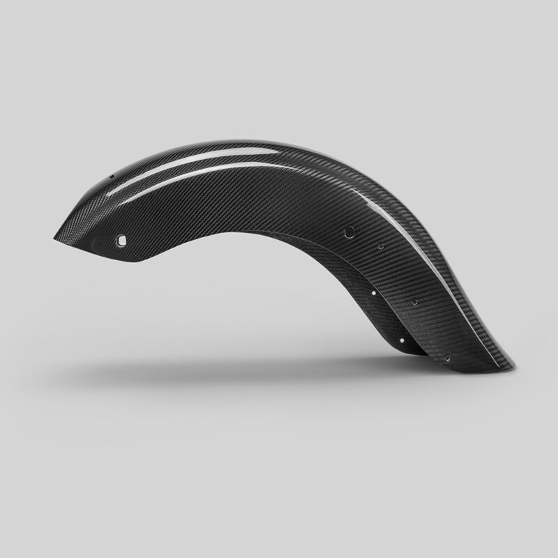 Carbon Fiber Rear Fender Kit performance