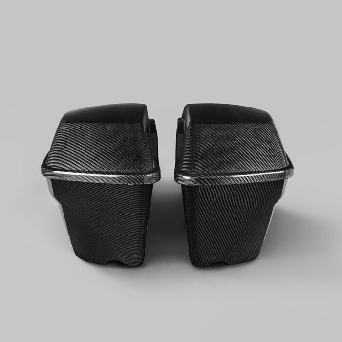 Carbon Fiber Standard 4′ Saddle Bags 1