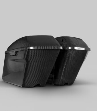 Carbon Fiber Standard 4′ Saddle Bags