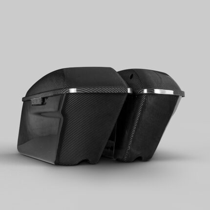 Carbon Fiber Standard 4′ Saddle Bags