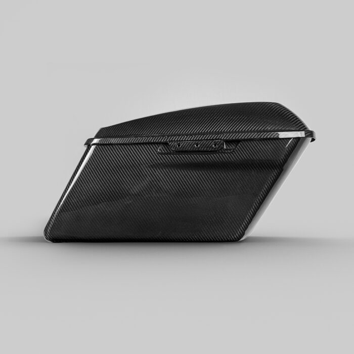 Carbon Fiber Standard 4′ Saddle Bags 3