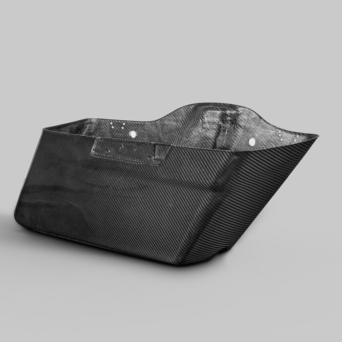 Carbon Fiber Standard 4′ Saddle Bags 4