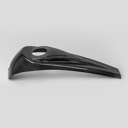 Carbon Fiber Touring Tank Dash hole