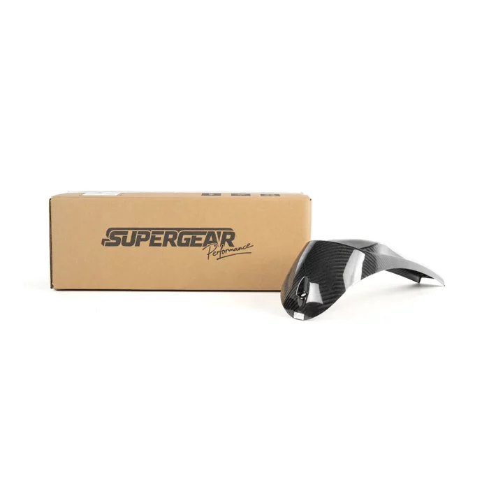 supergear Carbon Fiber Touring Tank Dash No hole