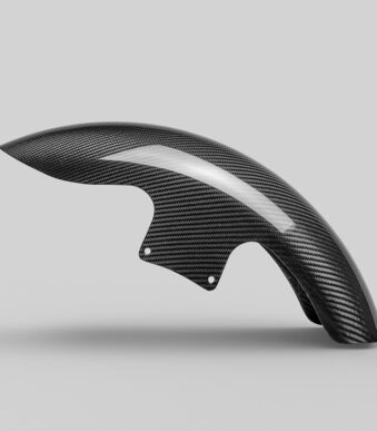 supergear performance Carbon Fiber short Front Fender 19' 21'
