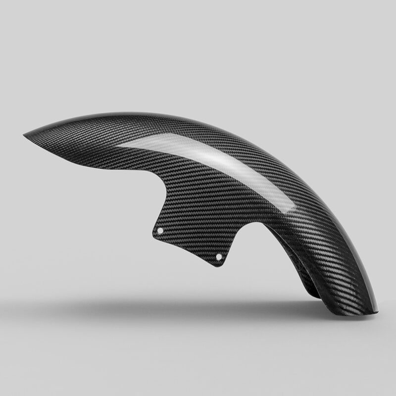 supergear performance Carbon Fiber short Front Fender 19' 21'