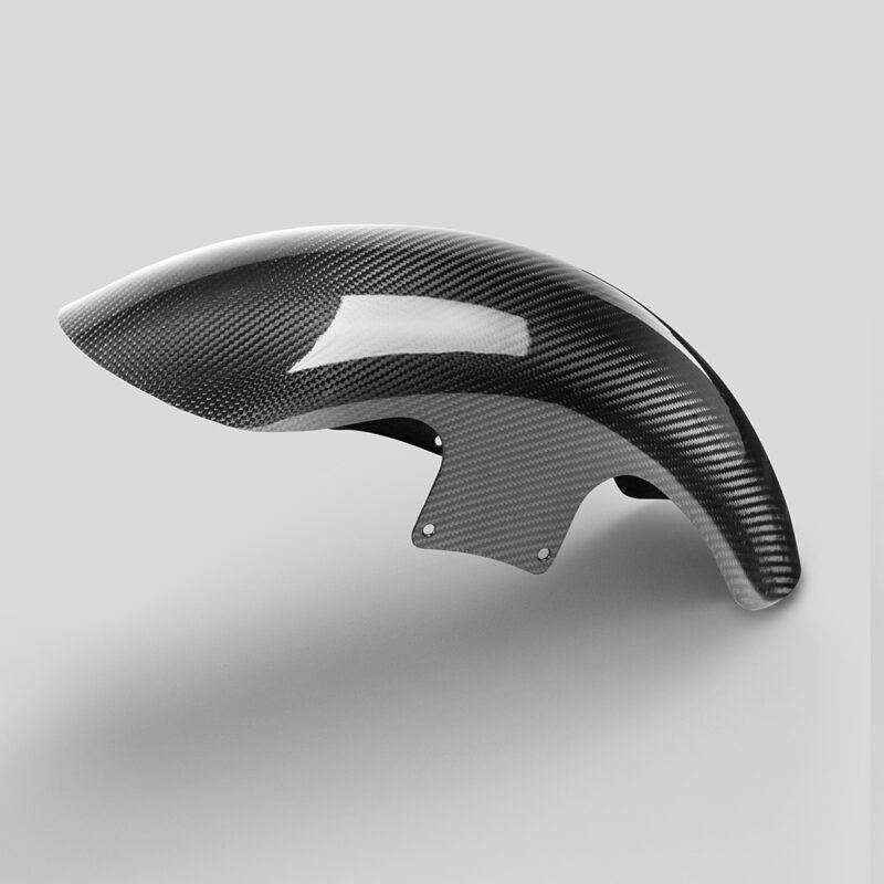 supergear performance Carbon Fiber short Front Fender 19' 21'