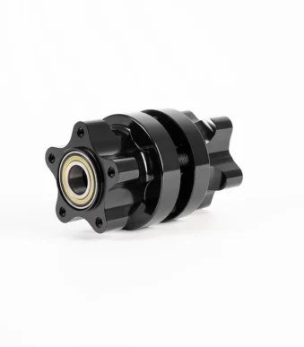 supergear performance Hub Kit for Front Wheels, Black，Hubs for motorcycle wheels