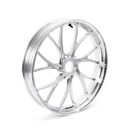 supergear performance Harley-Davidson front wheel , Silver