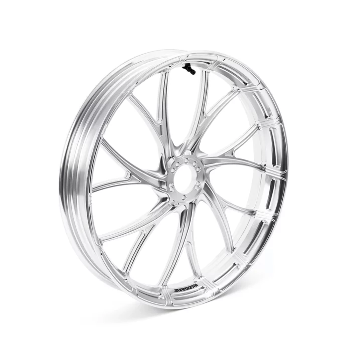 supergear performance Harley-Davidson front wheel , Silver