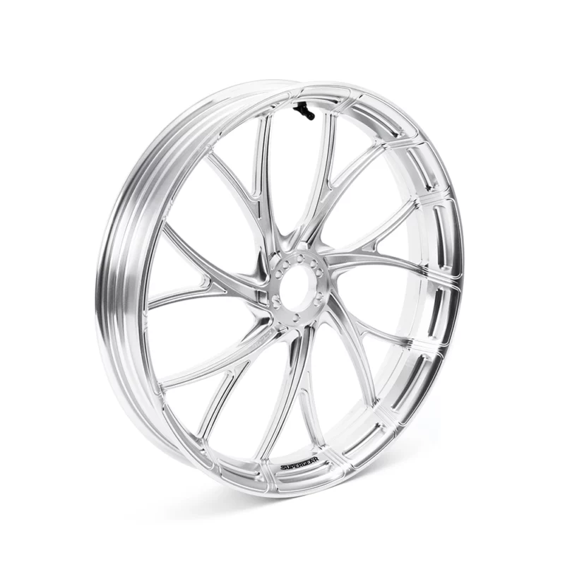 supergear performance Harley-Davidson front wheel , Silver