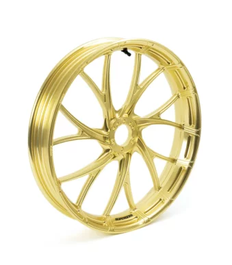 Harley Davidson front wheel pale gold 7