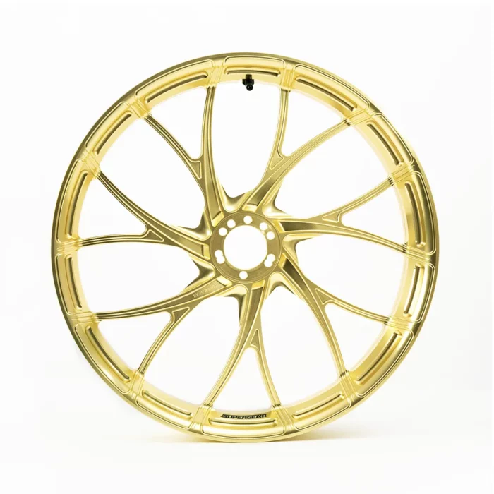 harley davidson wheels , light gold