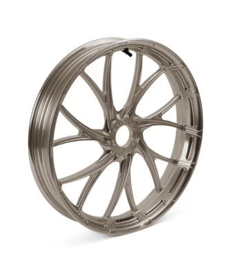 supergear performance Harley-Davidson front wheel ,Titanium gold