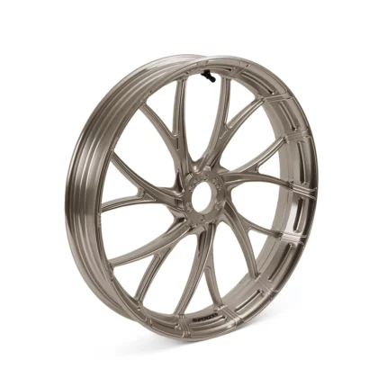 supergear performance Harley-Davidson front wheel ,Titanium gold