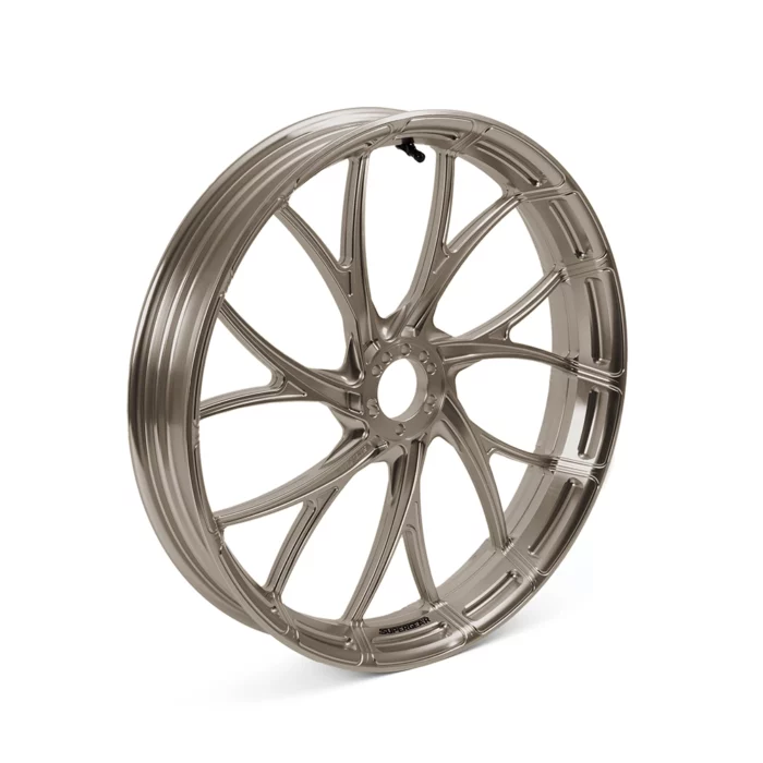 supergear performance Harley-Davidson front wheel ,Titanium gold