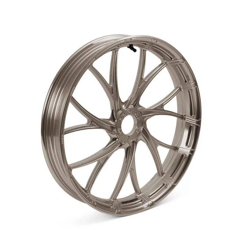 supergear performance Harley-Davidson front wheel ,Titanium gold