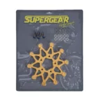 supergear Harley-Davidson Dual-Material Brake Rotors (FrontRear) Brake discs for motorcycles