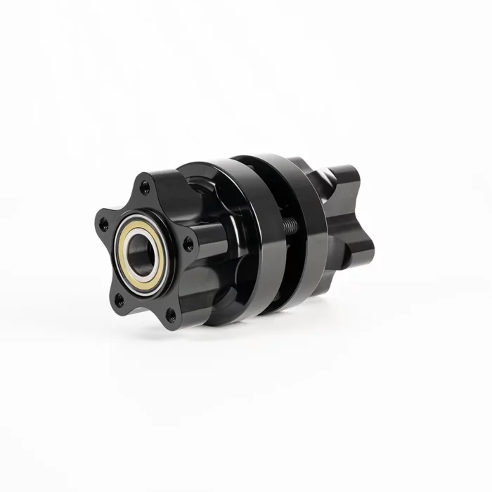 supergear Kit for Front Wheels, Black，Hubs for motorcycle wheels