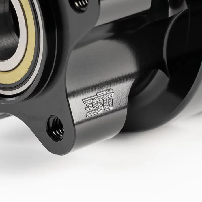 supergear Kit for Front Wheels, Black，Hubs for motorcycle wheels