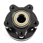 supergear Kit for Front Wheels, Black，Hubs for motorcycle wheels