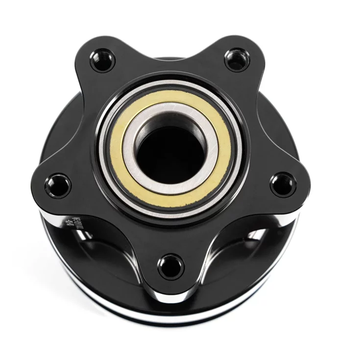 supergear Kit for Front Wheels, Black，Hubs for motorcycle wheels