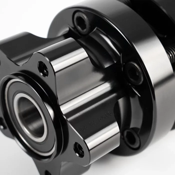 supergear Kit for Front Wheels, Black，Hubs for motorcycle wheels