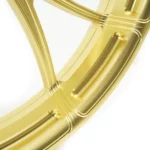 Harley-Davidson wheels , light gold