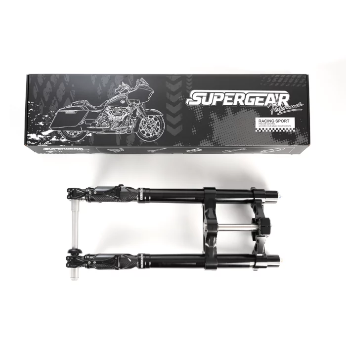 supergear performance front shocks motorcycle suspension system Front forks for motorcycles