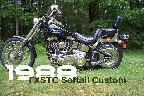 1988FXSTC Softail Custom 1