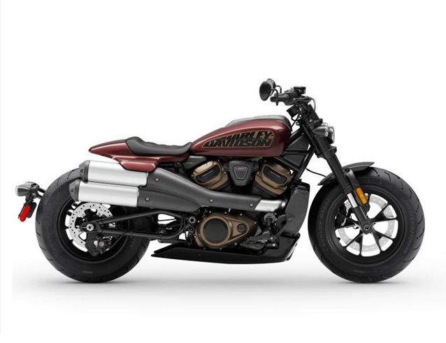 2021 The Game Changing Sportster S
