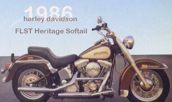 FLST Heritage Softail 1986