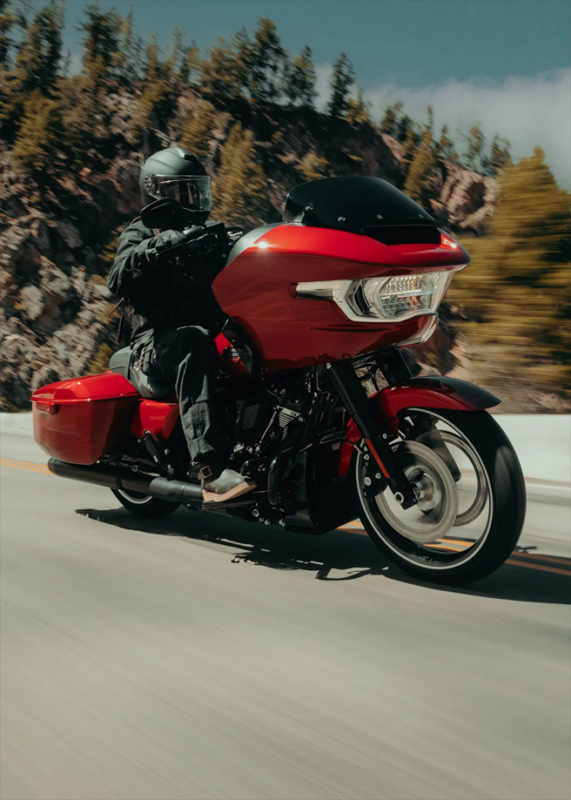 Harley Road Glide supergear performances2