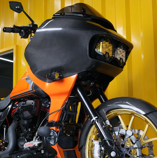 SuperGear carbon fiber fairing 1