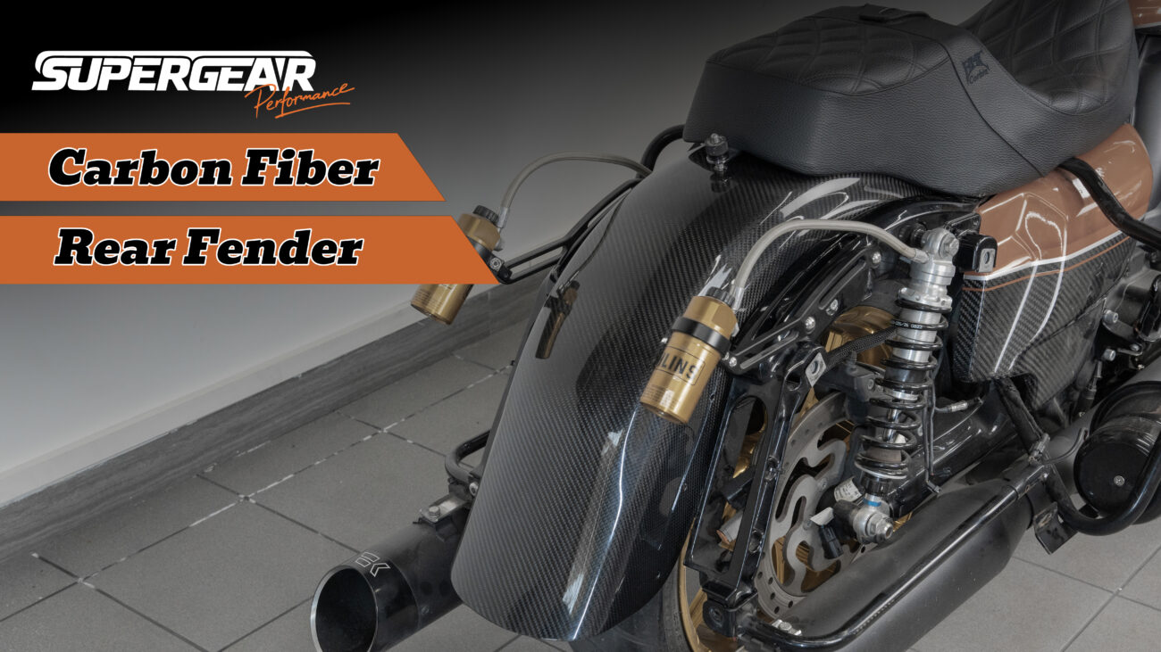 supergear carbon fiber fender