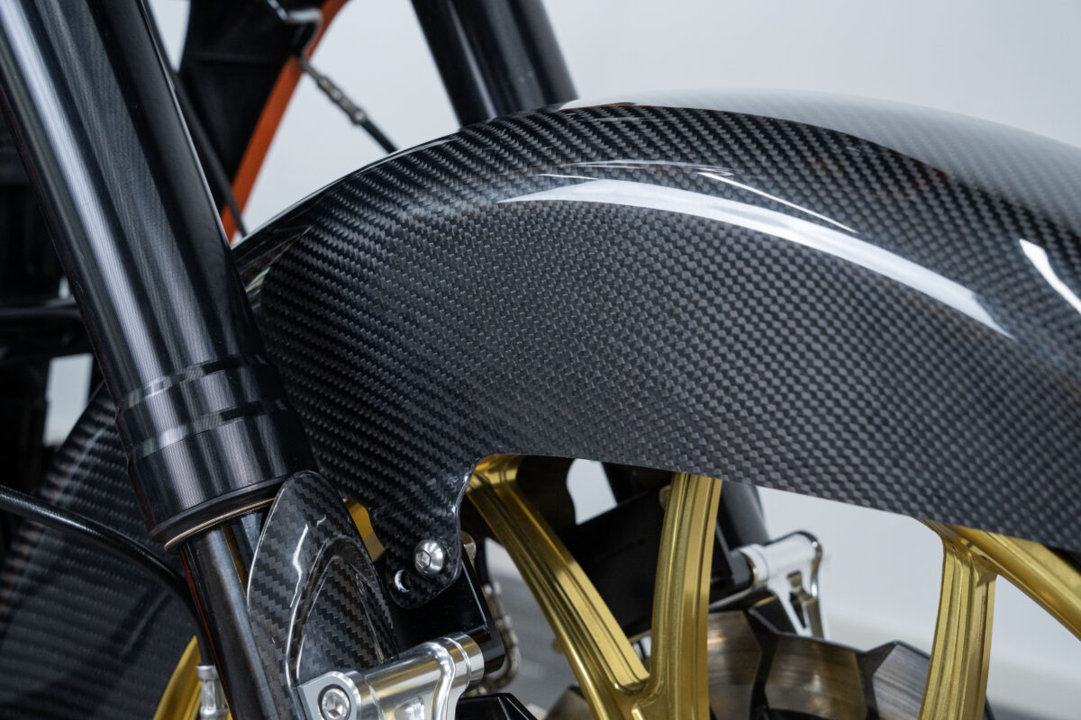 supergear carbon fiber fender i