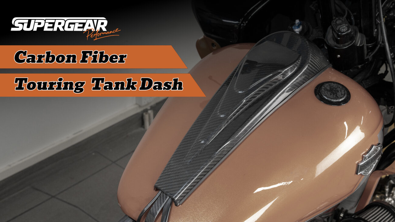 supergear carbon fiber tank dash