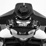 supergear performance RF7 Complete Triple Tree Kit,black