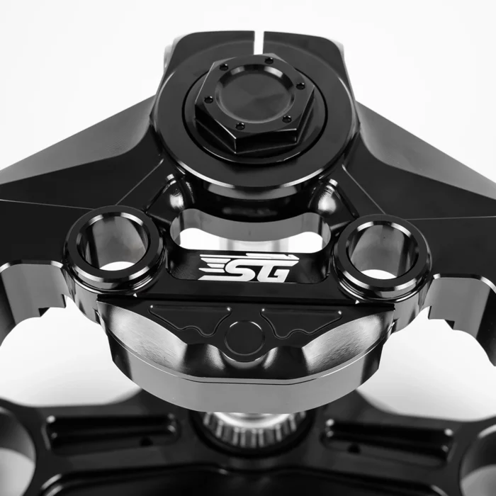 supergear performance RF7 Complete Triple Tree Kit,black