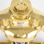 supergear performance RF7 Complete Triple Tree Kit,gold