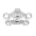 supergear performance RF7 Complete Triple Tree Kit,silver