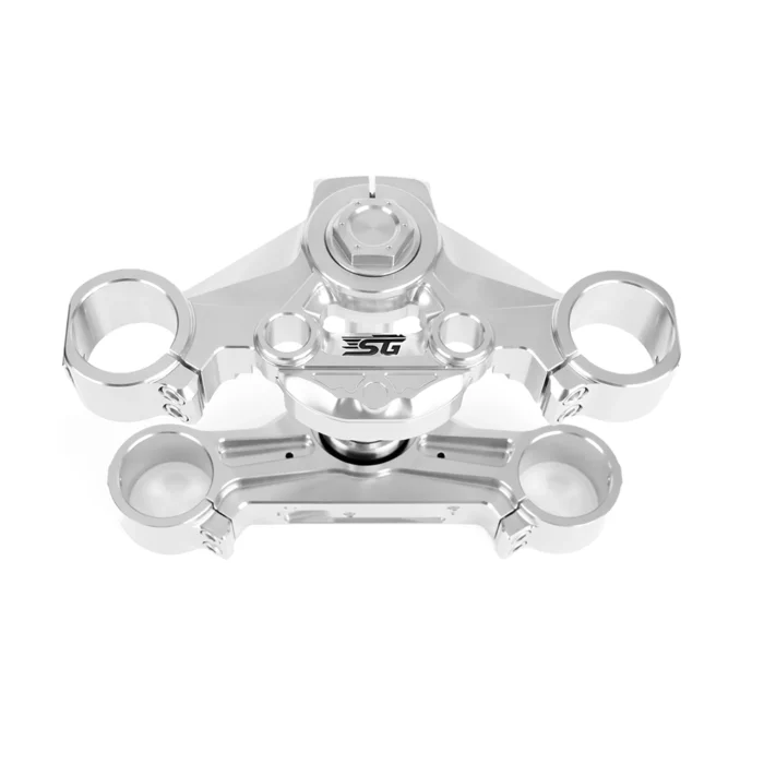supergear performance RF7 Complete Triple Tree Kit,silver