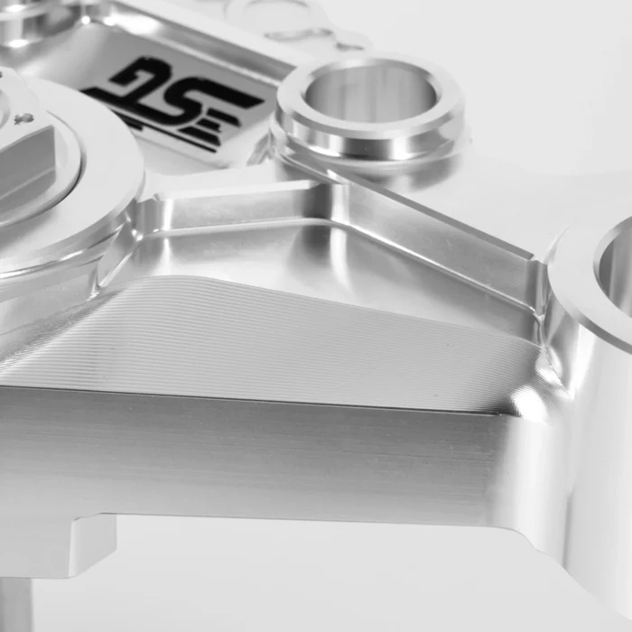 supergear performance RF7 Complete Triple Tree Kit,silver