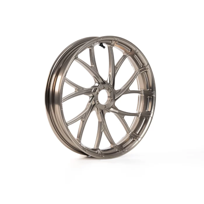 supergear performance Harley-Davidson front wheel ,Titanium gold