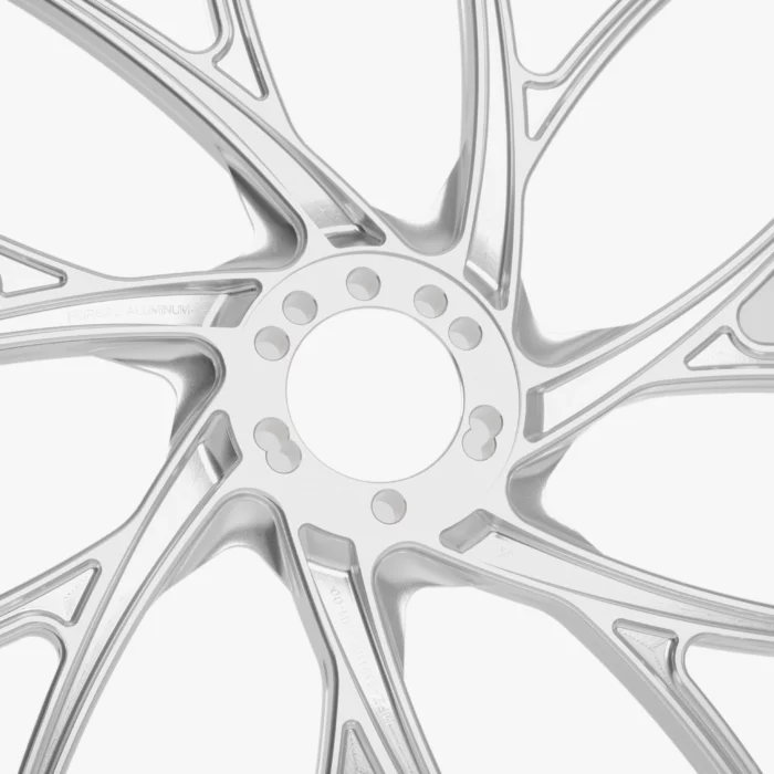 upergear performance Harley-Davidson front wheel , Silver