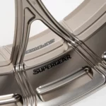 supergear performance Harley-Davidson front wheel ,Titanium gold