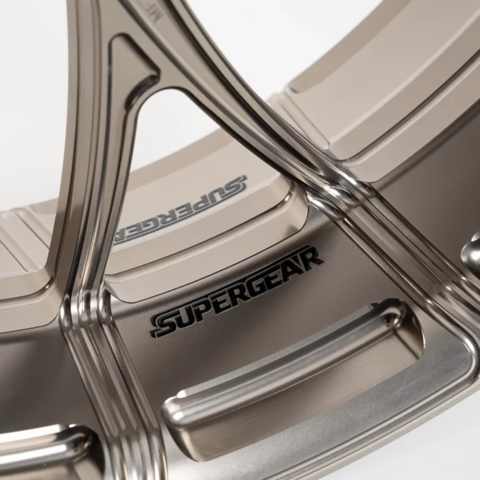 supergear performance Harley-Davidson front wheel ,Titanium gold