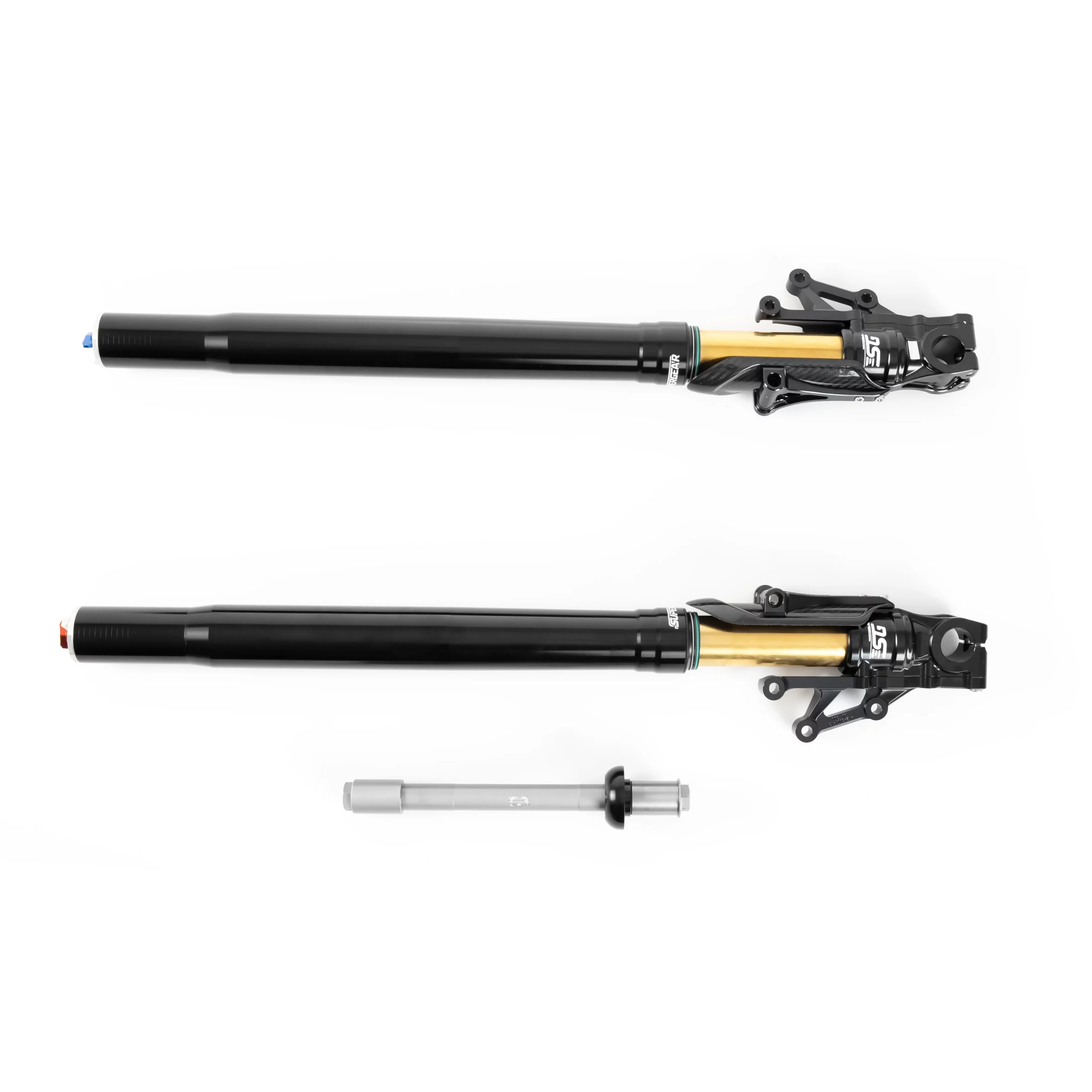 supergear performance front shocks motorcycle suspension system Front forks for motorcycles